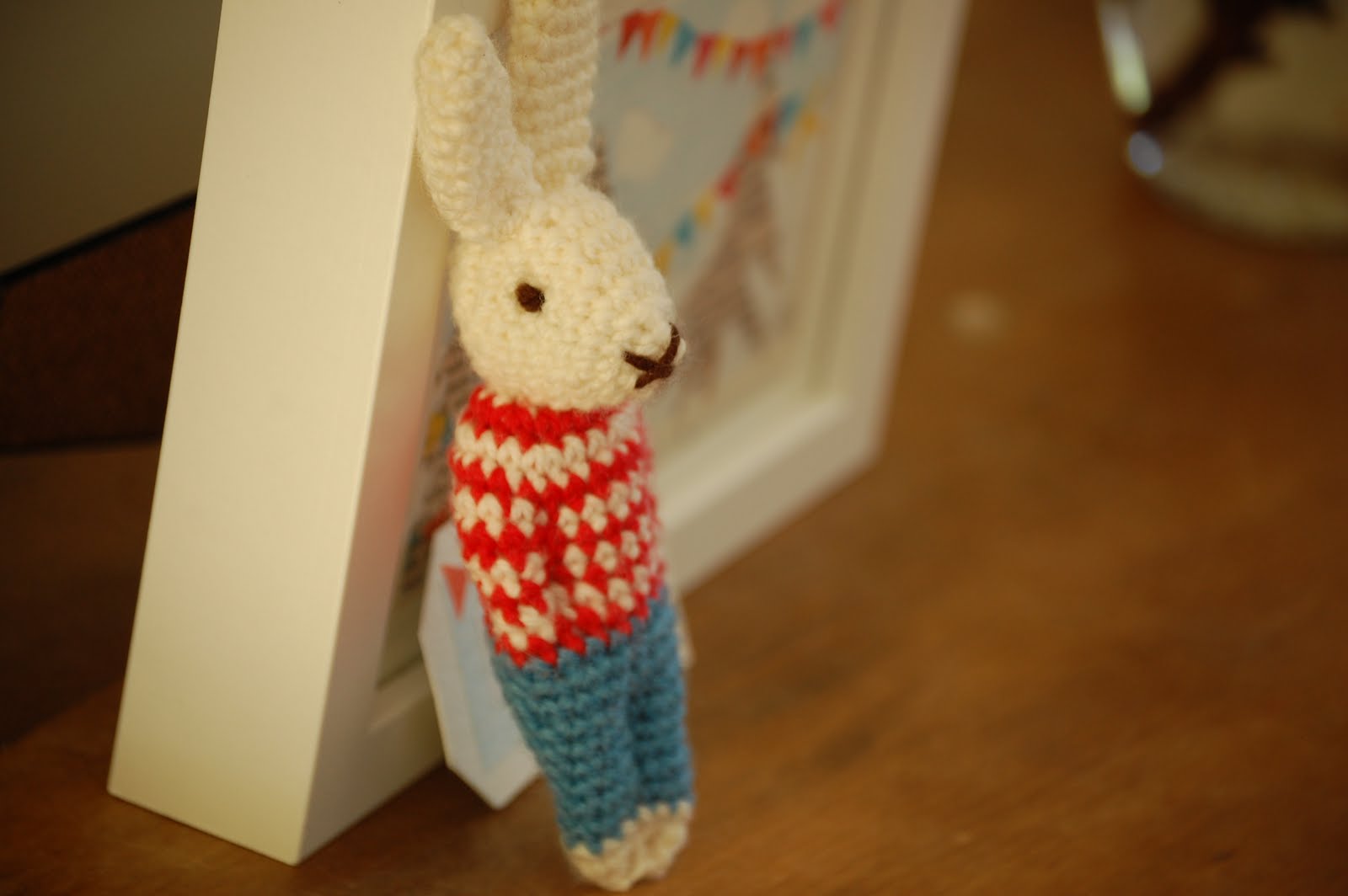 Greedy For Colour Stanley the Rabbit.