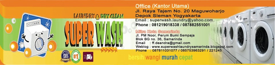 Super Wash Laundry Samarinda