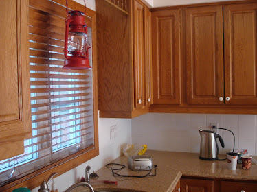 VIEW OF EXISTING KITCHEN PRIOR TO RENOVATIONS