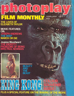 KING KONG 1976 monstrous disaster movie