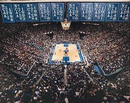 million basketball arena
