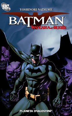 Batman: La mascara de la muerte - Portada
