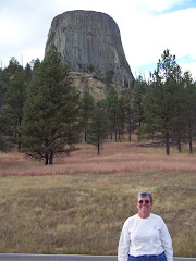 ME AND DEVIL'S TOWER