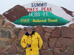 Steve on Pike's Peak