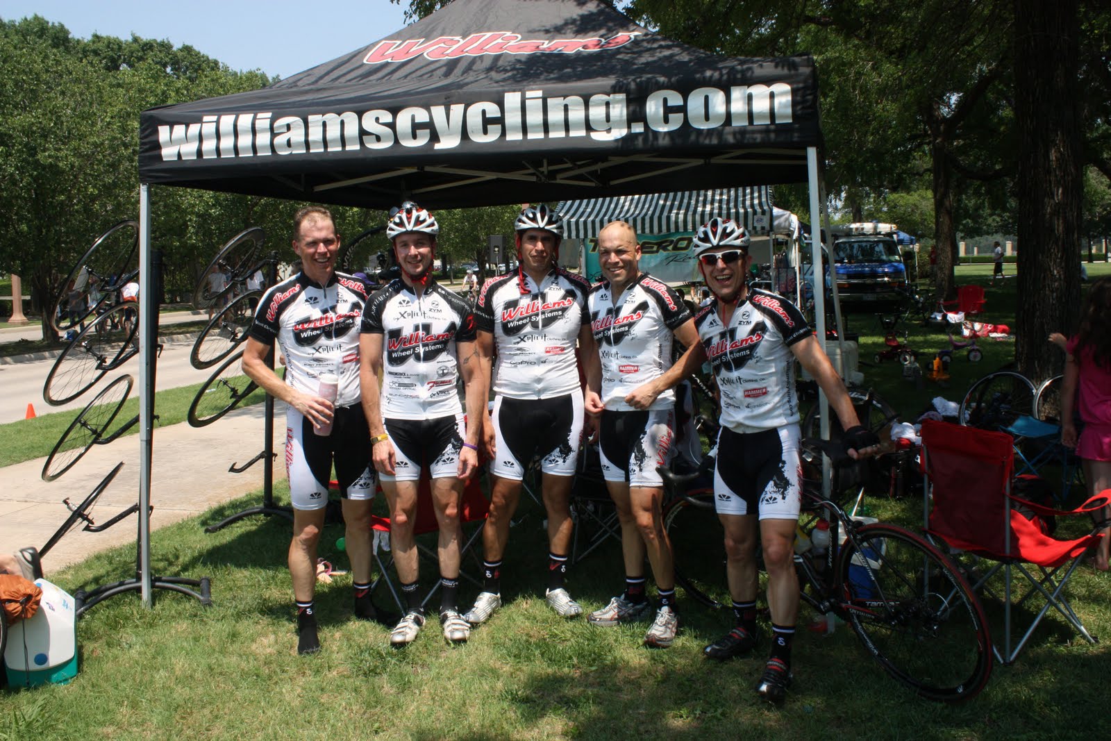 Williams Cycling Texas rider