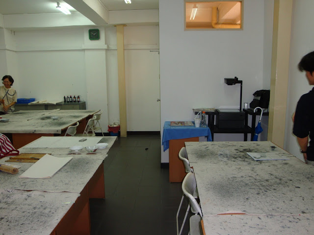 Chinese Ink Painting Class