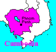 Cambodian Map