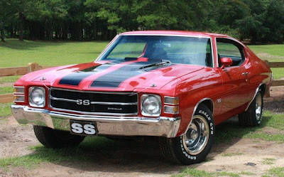 the Chevrolet Chevelle SS.