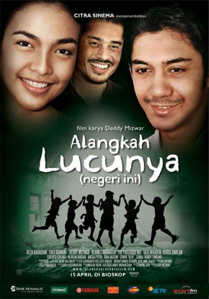 Film Indonesia Terbaru - Alangkah lucunya negeri ini | ALL MOVIE AREA
