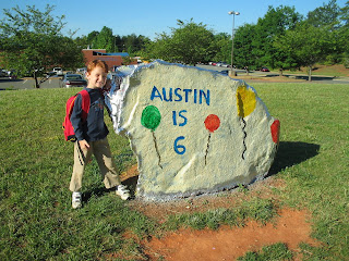 Shaw Family Diary Austin S Birthday Spirit Rock