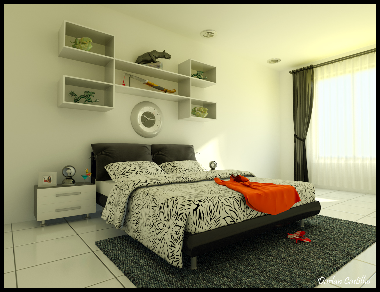 Darlan Castilho Quarto Dama de vermelho Darlan Castilho Quarto Dama de vermelho