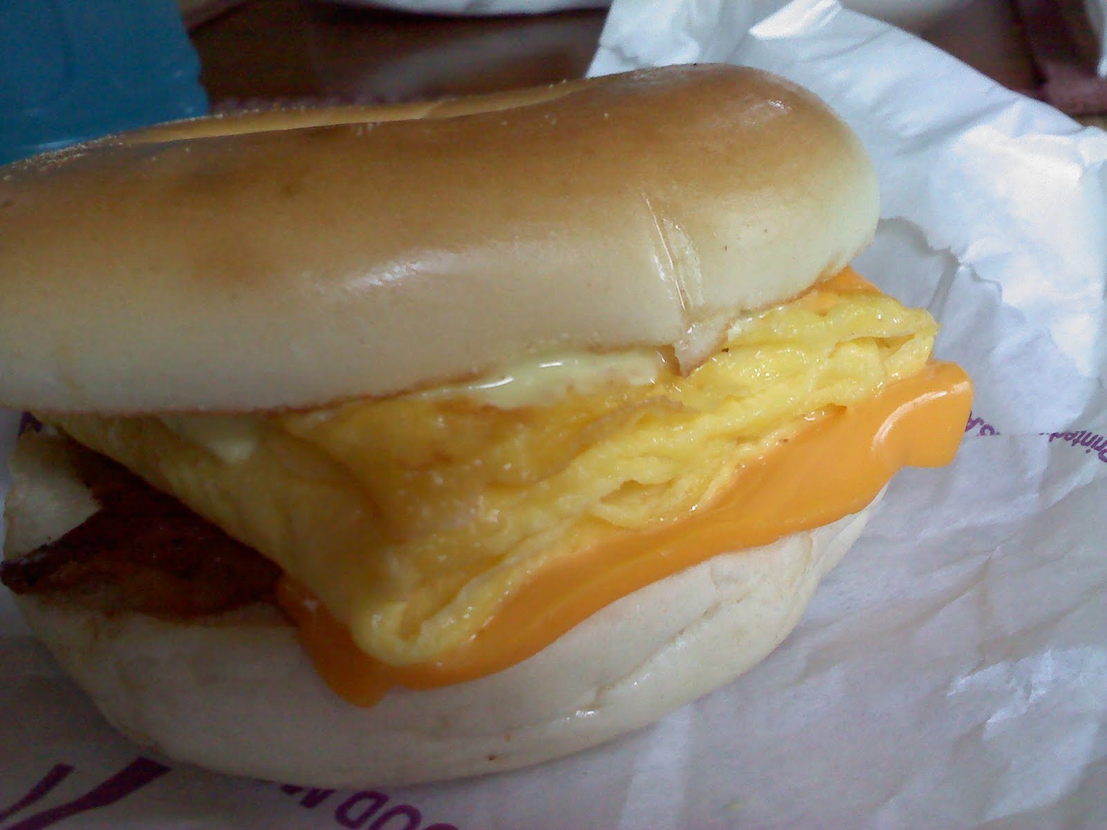 Syracuse Sandwich Syracuse Sandwich McDonald's Bagel Sandwich