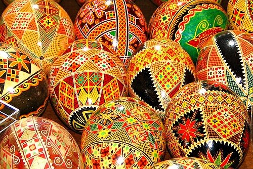 Ukrainian Easter Eggs Pysanky