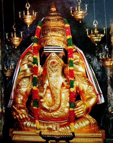 Pillayarpatti Karpaga Vinayagar Temple