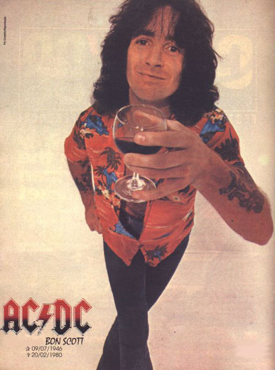 Bon Scott (Voz 1974-1980)