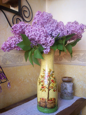 Con Las Manos En El Decoupage: Botes de cocina