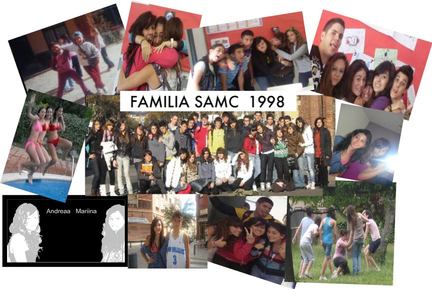 SAMC,13 anys amb vosaltress..
