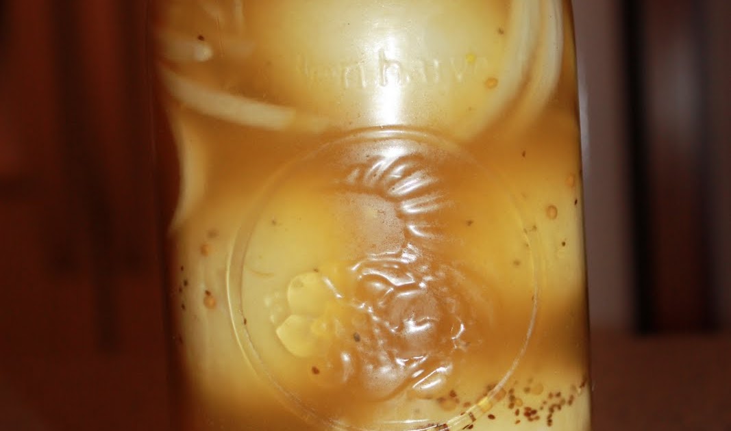 Kendra's Recipes German Style Pickled Eggs