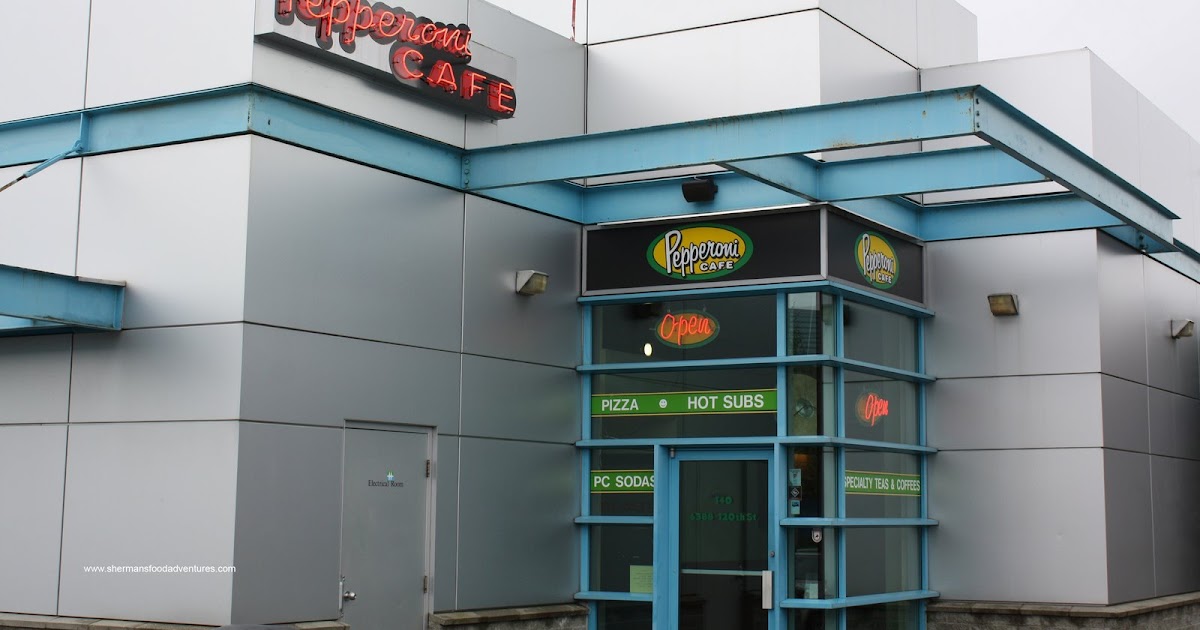 Sherman's Food Adventures Pepperoni Cafe