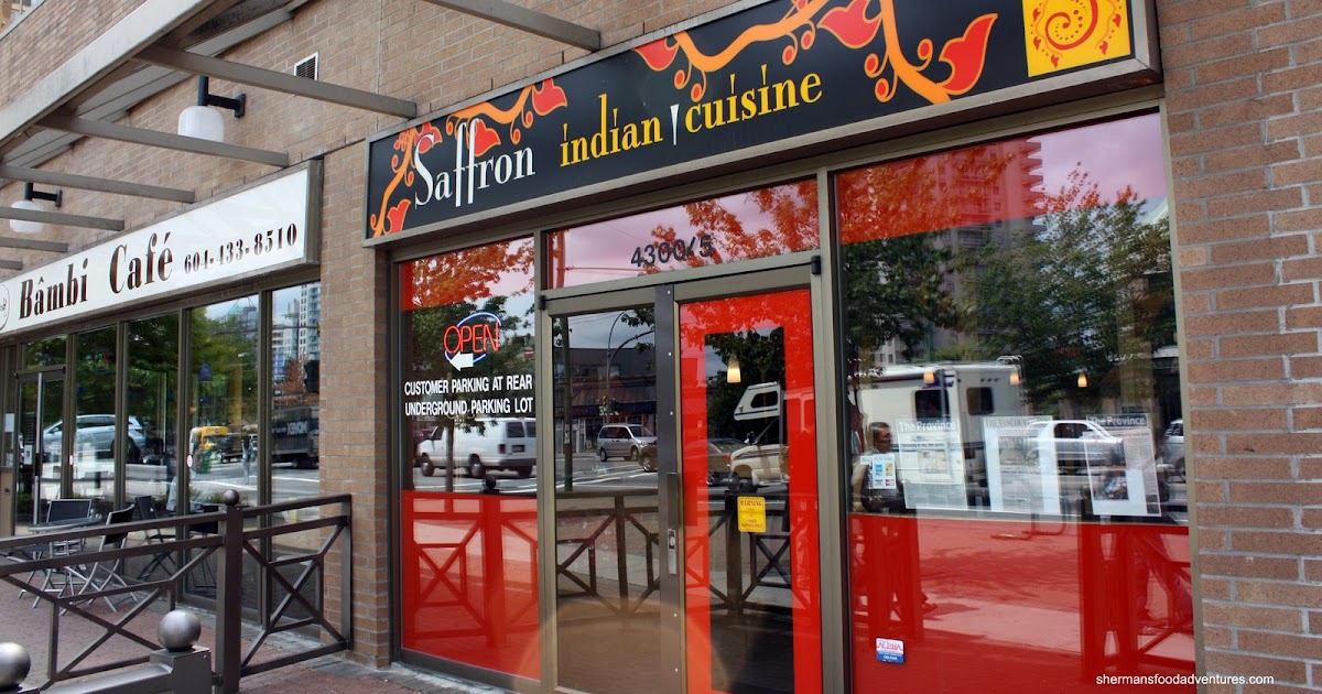 Sherman's Food Adventures Saffron