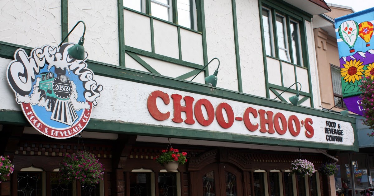 Sherman's Food Adventures Choo Choo's