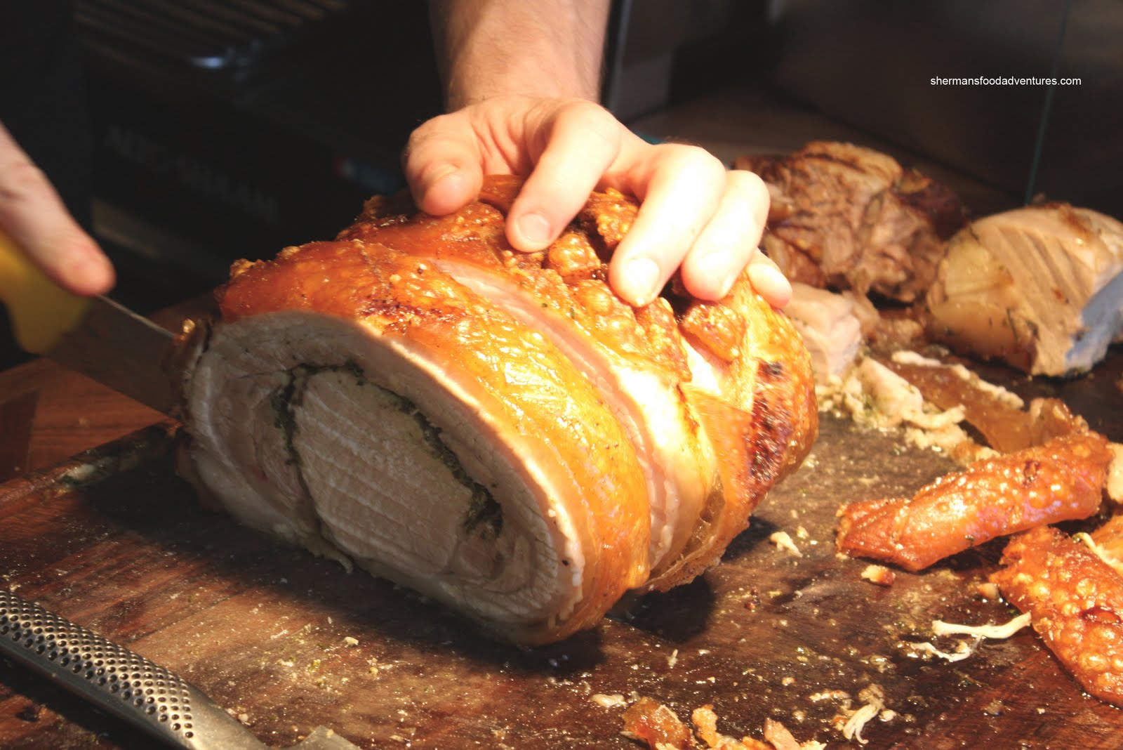 Sherman's Food Adventures Meat & Bread