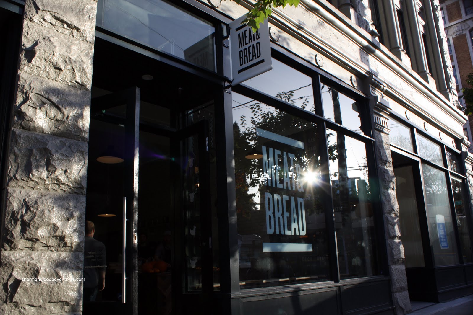 Sherman's Food Adventures Meat & Bread