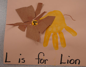 Mrs. Karen's Preschool Ideas: The Letter "L"