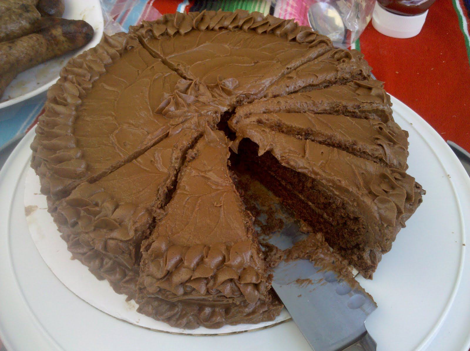 Coffee Tequila Chocolate Cake Munchie Musings
