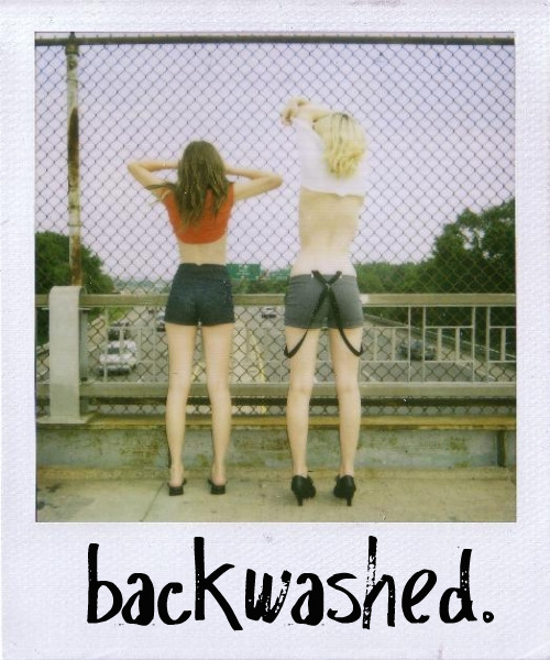 backwashed
