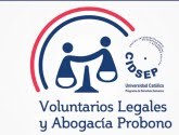 VOLUNTARIOS LEGALES - ABOGACIA PROBONO (CIDSEP-UNIVERSIDAD CATOLICA)