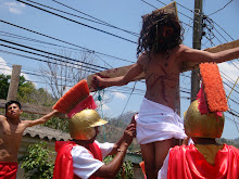 Jesús en la Cruz