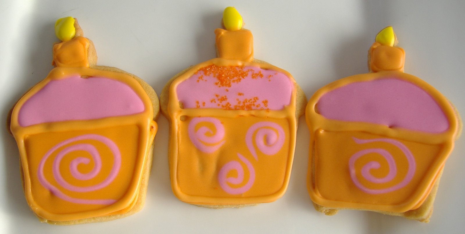 Cupcake Shaped Cookies