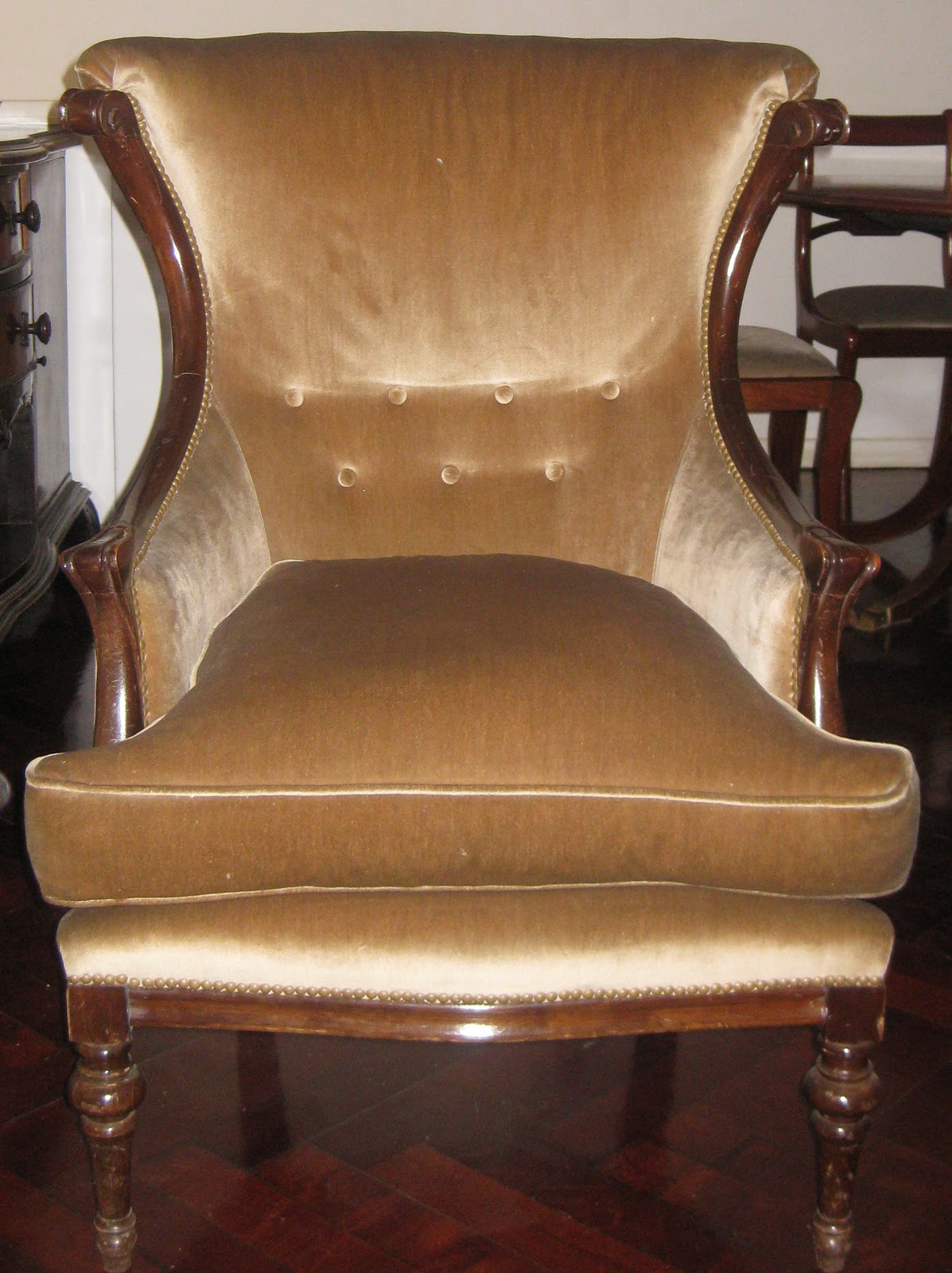 Venta de Muebles Sillones individuales con mesa ratona