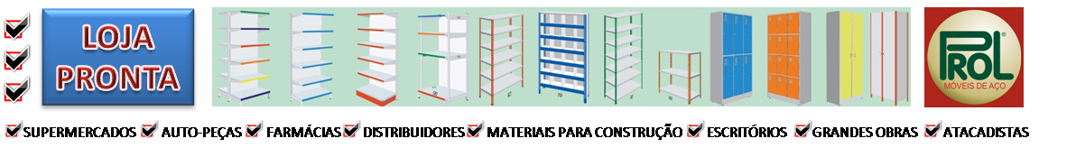 Loja Pronta - Tudo para o seu comércio!