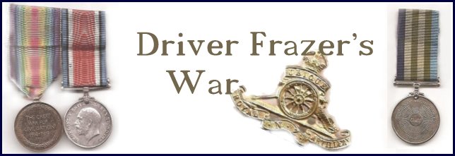Driver Frazer's War