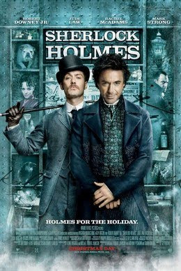 filme Sherlock Holmes  2009 dvdrip legenda dublado