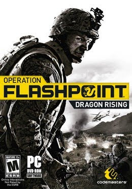 Operation Flashpoint Dragon Rising - Jogo pc