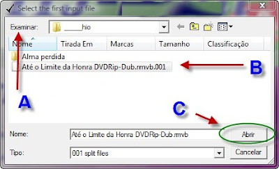 Como juntar arquivos com o HJSplit