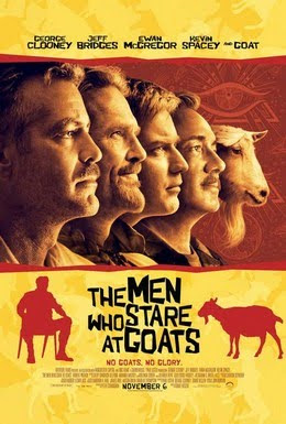  Homens que Miravam Cabras Filme The Men Who Stares At Goats