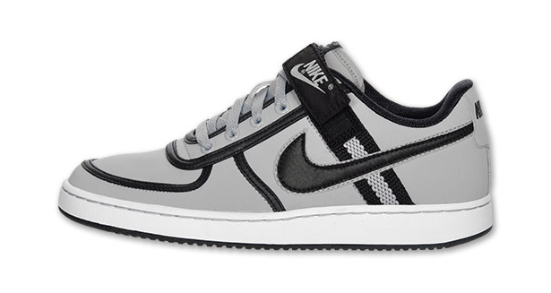 nike vandal low black