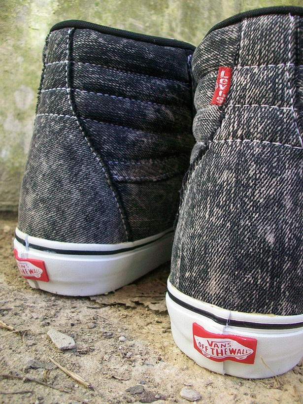 vans levis