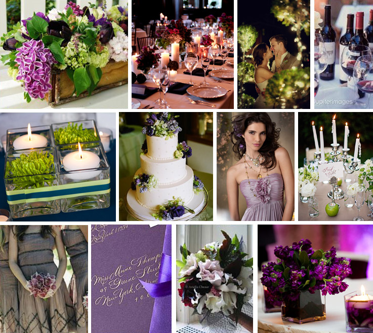 Nebraska Wedding Day Inspiration Board 28 Romantic Plum