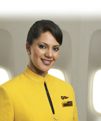 air hostess indigo