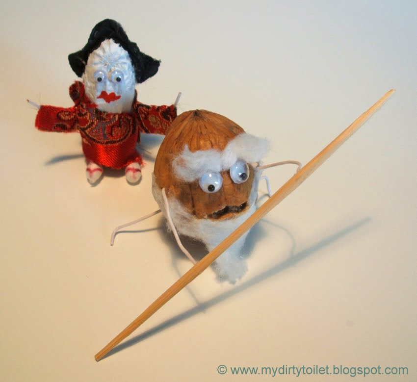 mydirtytoilet Ninja Nuts