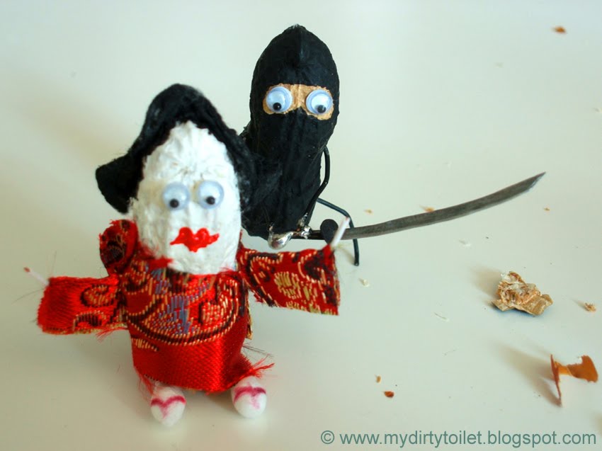 mydirtytoilet Ninja Nuts