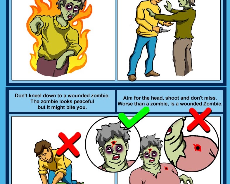 mydirtytoilet The Zombie Safety Guide
