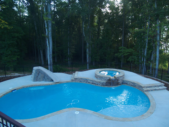 Our New Pool