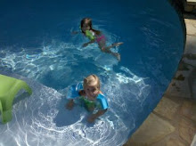 Fun in Grandma's Pool