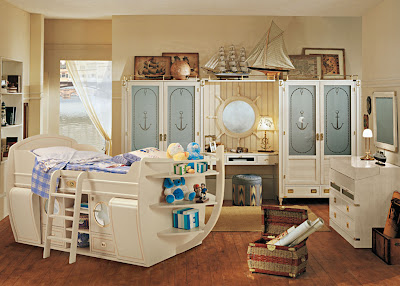 Recámaras Infantiles Estilo Marinero por Caroti photo dormitorio ni%C3%B1o Recámaras Infantiles Estilo Marinero por Caroti